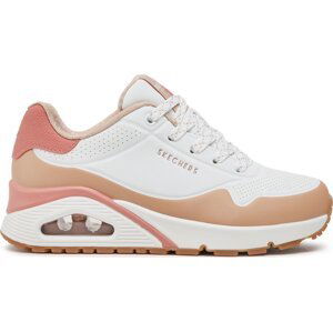 Sneakersy Skechers 177121/WTAN White/Tan