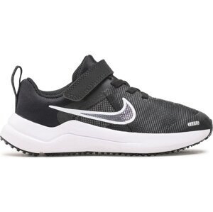 Boty Nike Downshifter 12 Nn (PSV) DM4193 003 Black/White/Dk Smoke Grey