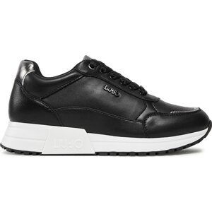 Sneakersy Liu Jo Johanna 01 BF3133 EX014 Black 22222