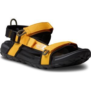 Sandály The North Face M Explore Camp Sandal NF0A8A8XZU31 Summit Gold/Tnf Black