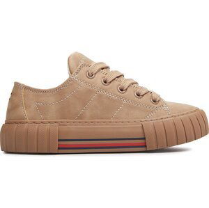 Sneakersy Tommy Hilfiger T3A9-32972-0315 M Cognac 582