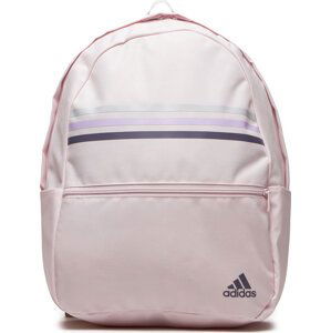 Batoh adidas Classic Horizontal 3-Stripes Backpack IR9837 Almpnk/Shavio