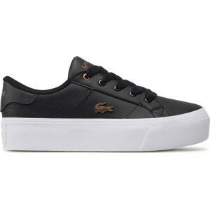 Sneakersy Lacoste Ziane Platform 123 1 Cfa 745CFA0013312 Blk/Wht