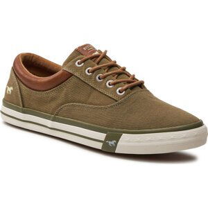 Tenisky Mustang 4072315 Khaki 777