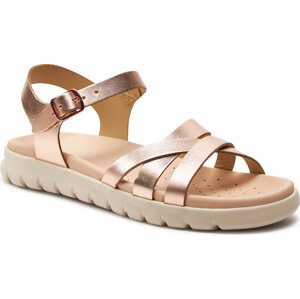 Sandály Geox J Sandal Soleima Gir J45GSA 000CF C7018 D Copper