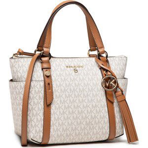 Kabelka MICHAEL Michael Kors Sullivan 30T0GNXT1B Vanilla/Acrn