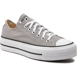 Plátěnky Converse Chuck Taylor All Star Lift A07573C Totally Neutral/White/Black