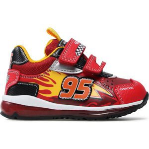 Sneakersy Geox B Todo B. B B1684B 0BUCE C0020 Red/Black