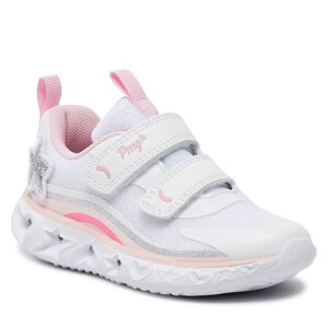 Sneakersy Primigi 5965600 White-Rose