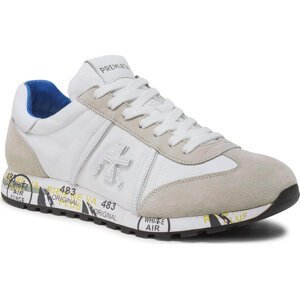 Sneakersy Premiata Lucy 206E White/Light Grey
