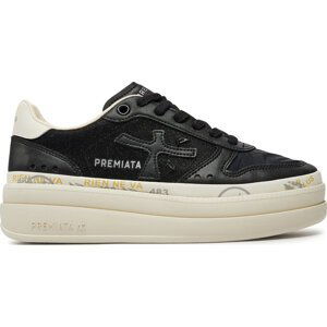 Sneakersy Premiata Micol VAR 6795 Black