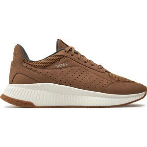 Sneakersy Boss Ttnm Evo Runn Nume 50517313 Hnědá