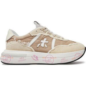 Sneakersy Premiata Cassie VAR 6722 Khaki