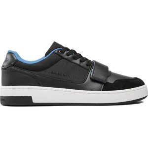 Sneakersy Calvin Klein Jeans Basket Cupsole Velcro Softny YM0YM00609 Black/Imperial Blue 0GP