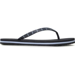 Žabky Tommy Hilfiger Essential Beach Sandal FW0FW07141 Tmavomodrá