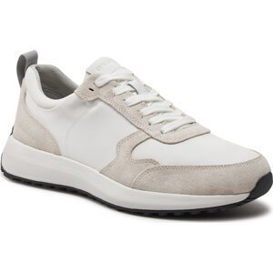 Sneakersy Geox U Volpiano U45GCA 02211 C1209 Off White/White