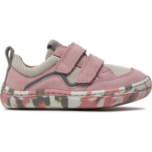 Sneakersy Froddo Barefoot Base G3130245-1 S Pink+ 1