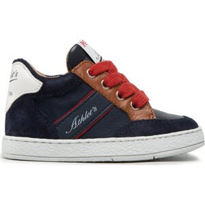 Sneakersy Pom d'Api Mousse Racing N1SECP0401 M Marine/Camel/Rou