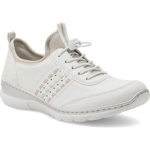 Polobotky Rieker L3259-80 White