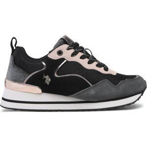 Sneakersy U.S. Polo Assn. Layla001a LAYLA001W/BSN1 Blk/Pel01