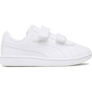 Sneakersy Puma UP V PS 373602 04 Puma White-Puma White-Gray Violet