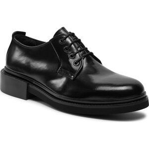 Polobotky Calvin Klein Postman Derby HM0HM01376 Ck Black BEH