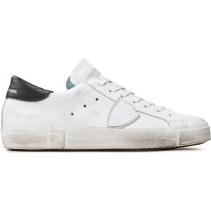 Sneakersy Philippe Model Prsx PRLU V022 Blanc/Noir