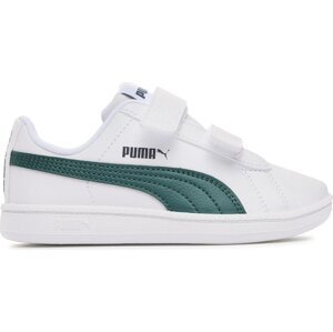 Sneakersy Puma UP V PS 373602 30 Puma White-Malachite-Persian Blue