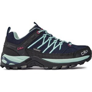 Trekingová obuv CMP Rigel Low Wmn Treking Shoe Wp 3Q13246 Blue-Acqua 62MN