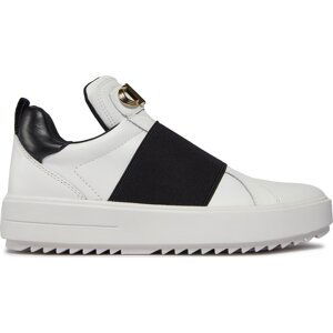 Sneakersy MICHAEL Michael Kors Emmett Strap Slip On 43F3EMFP1L Černá