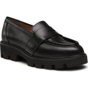 Loafersy Badura AMANTEA-E23-28180N Black