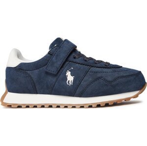 Sneakersy Polo Ralph Lauren RF104267 Navy Synthetic Suede W/ Cream Pp