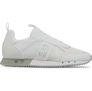 Sneakersy EA7 Emporio Armani X8X027 XK050 00175 White/Silver