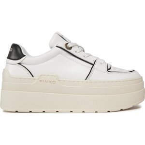 Sneakersy Pinko Greta 01 SS0007 P001 White ZZ1