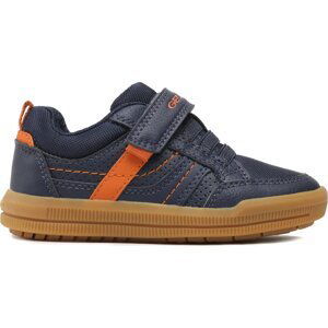 Sneakersy Geox J Arzach Boy J164AA0MEFUC0659 S Navy/Orange