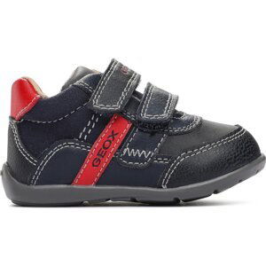 Sneakersy Geox B Elthan B. A B041PA 000ME C0735 Navy/Red