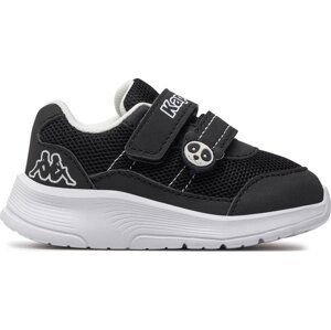 Sneakersy Kappa 280024M Black/White 1110