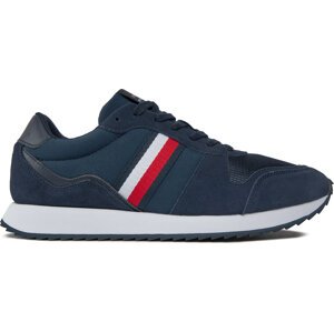 Sneakersy Tommy Hilfiger Runner Evo Mix Ess FM0FM04886 Desert Sky DW5