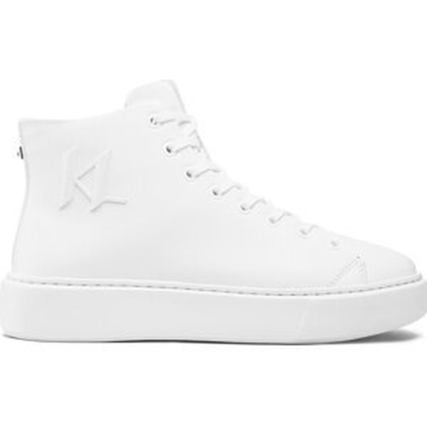 Sneakersy KARL LAGERFELD KL52265 White Lthr