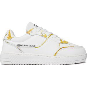 Sneakersy Versace Jeans Couture 75VA3SJ2 Bílá