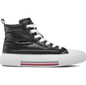 Sneakersy Tommy Hilfiger T3A9-32975-1437999 S Black 999