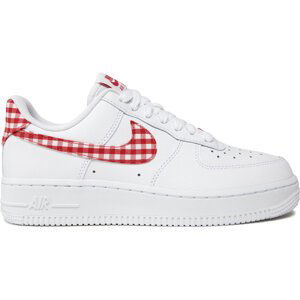 Boty Nike Air Force 1 '07 Ess Trend DZ2784 101 White/Mystic Red