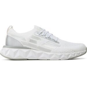 Sneakersy EA7 Emporio Armani X8X048 XK242 M696 White/Silver