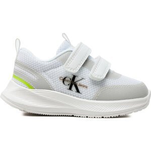 Sneakersy Calvin Klein Jeans V1X9-80879-1697 M Bílá