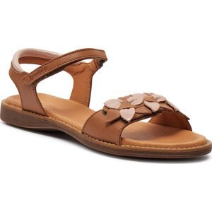 Sandály Froddo Lore Flowers G3150251-19 D Brown