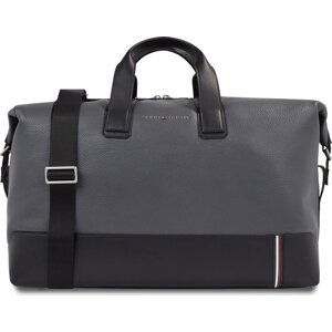 Taška Tommy Hilfiger Th Central Duffle AM0AM12448 Dark Grey PSM