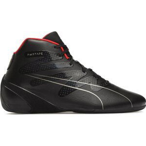 Sneakersy Puma Ferrari Carbon Cat Mid 307545 03 Puma Black-Puma Black