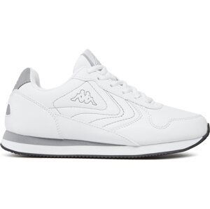 Sneakersy Kappa Logo Feeve 351G1WW White/Grey A1L