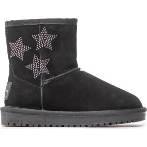 Sněhule Pepe Jeans Diss Girl Stars PGS50181 Black 999