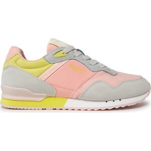 Sneakersy Pepe Jeans London W Mad PLS31464 Fresh Pink 314
